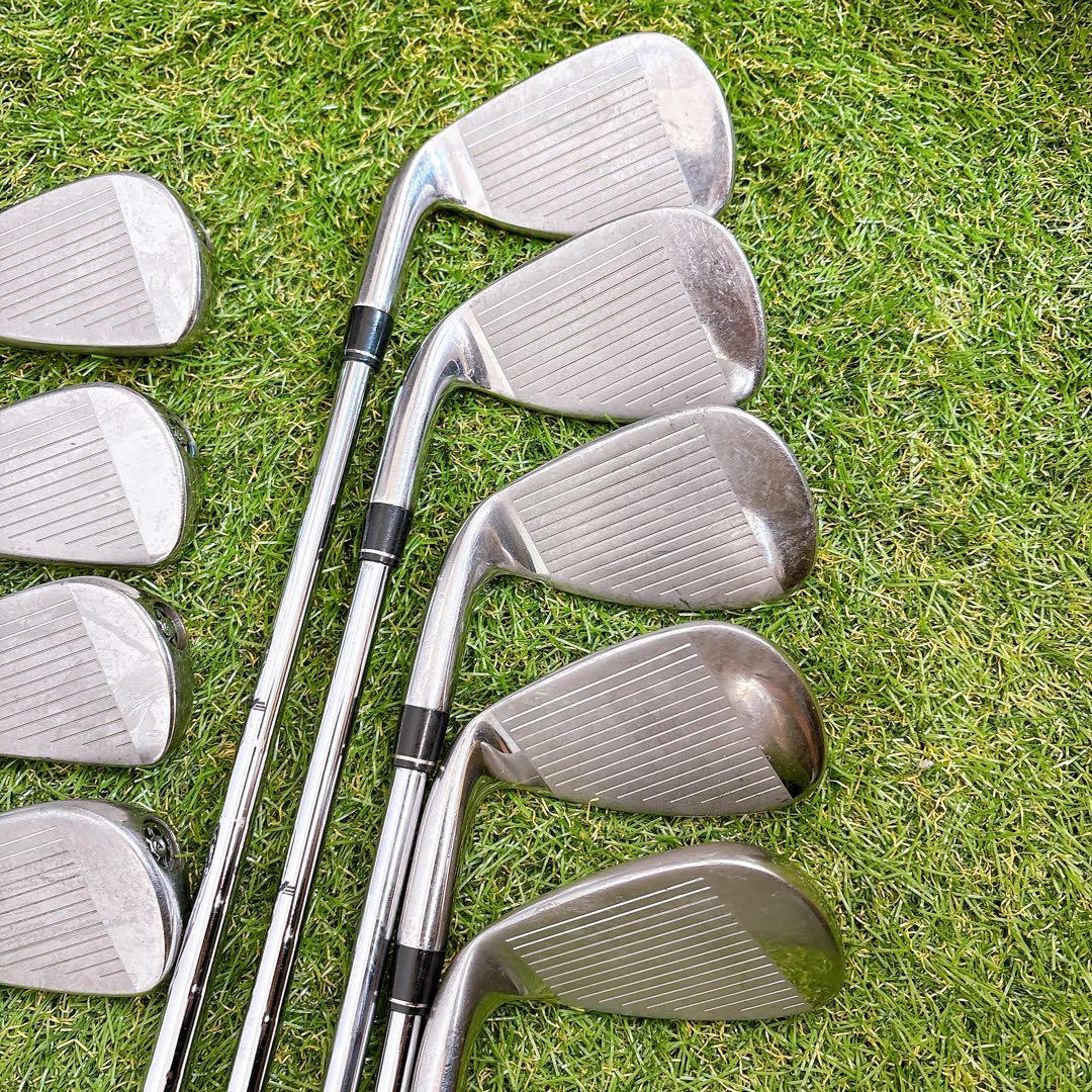 メンズゴルフクラブ　パワービルト　エアーフォースワン　アイアン9本セット