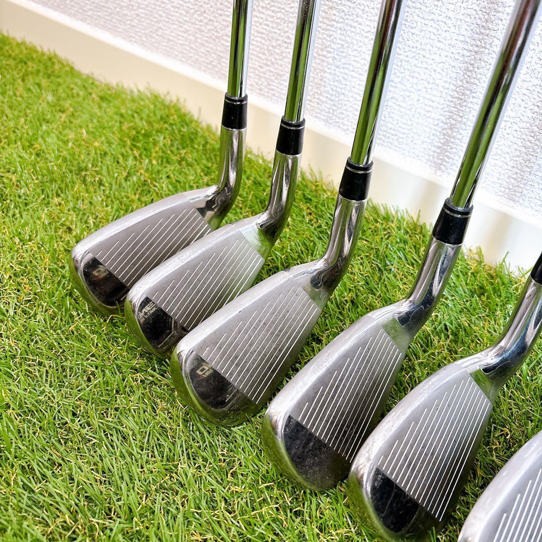 メンズゴルフクラブ　パワービルト　エアーフォースワン　アイアン9本セット