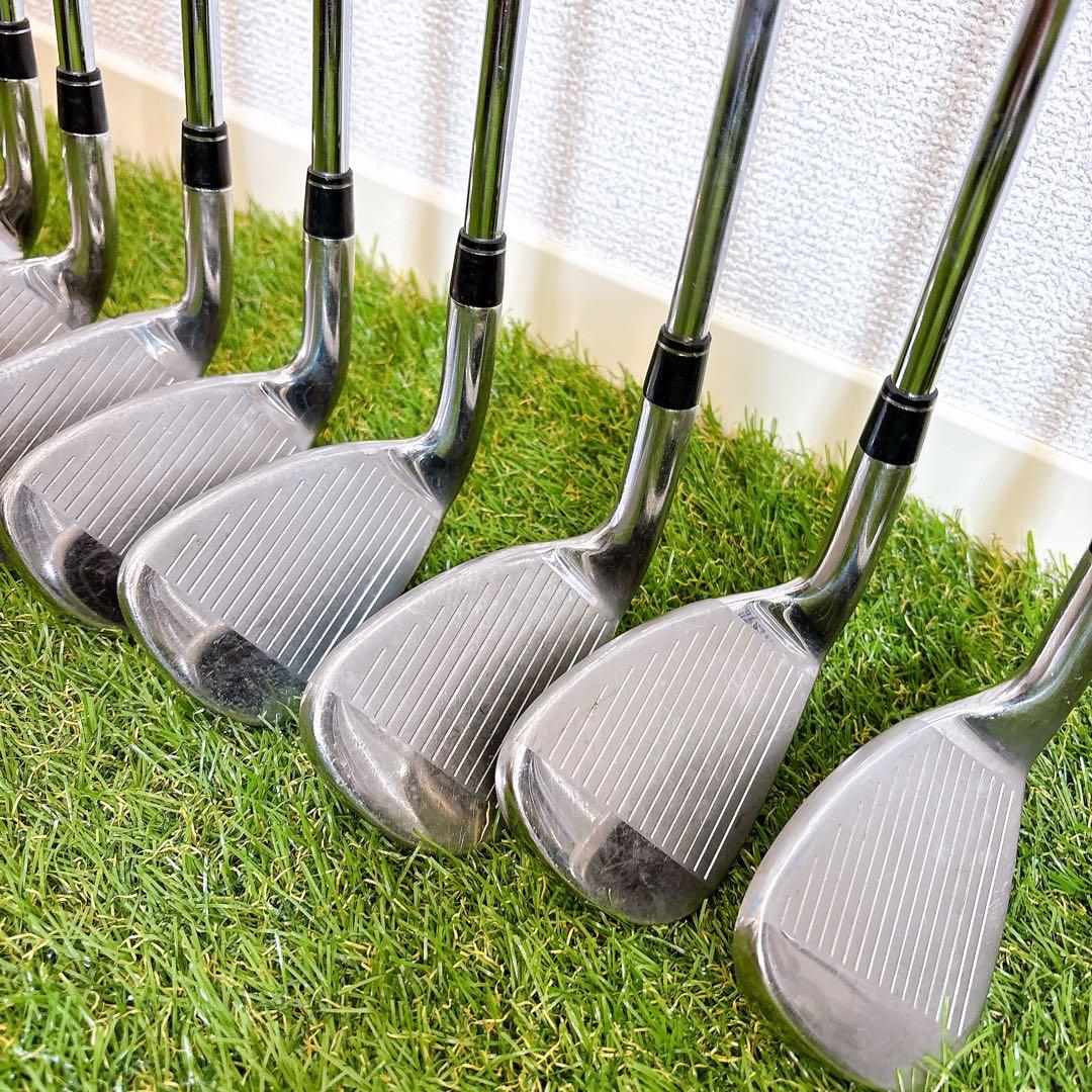 メンズゴルフクラブ　パワービルト　エアーフォースワン　アイアン9本セット