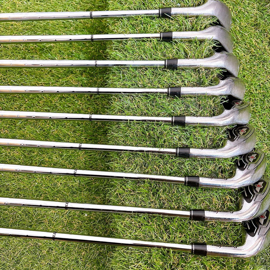 メンズゴルフクラブ　パワービルト　エアーフォースワン　アイアン9本セット
