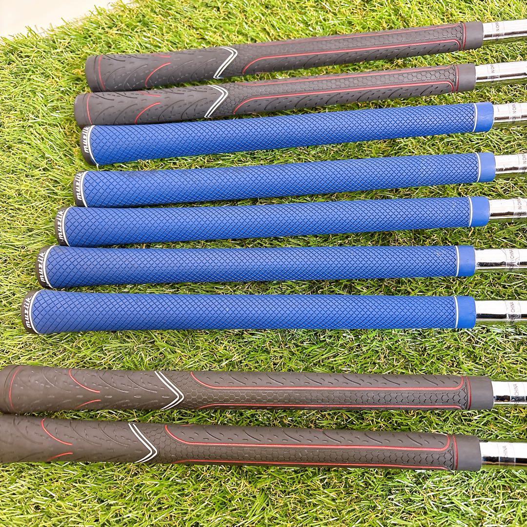 メンズゴルフクラブ　パワービルト　エアーフォースワン　アイアン9本セット