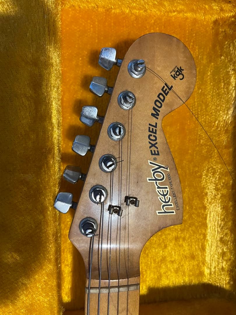 b*0様 heerby EXCELLE TYPE 1000 エレキギター ジャン