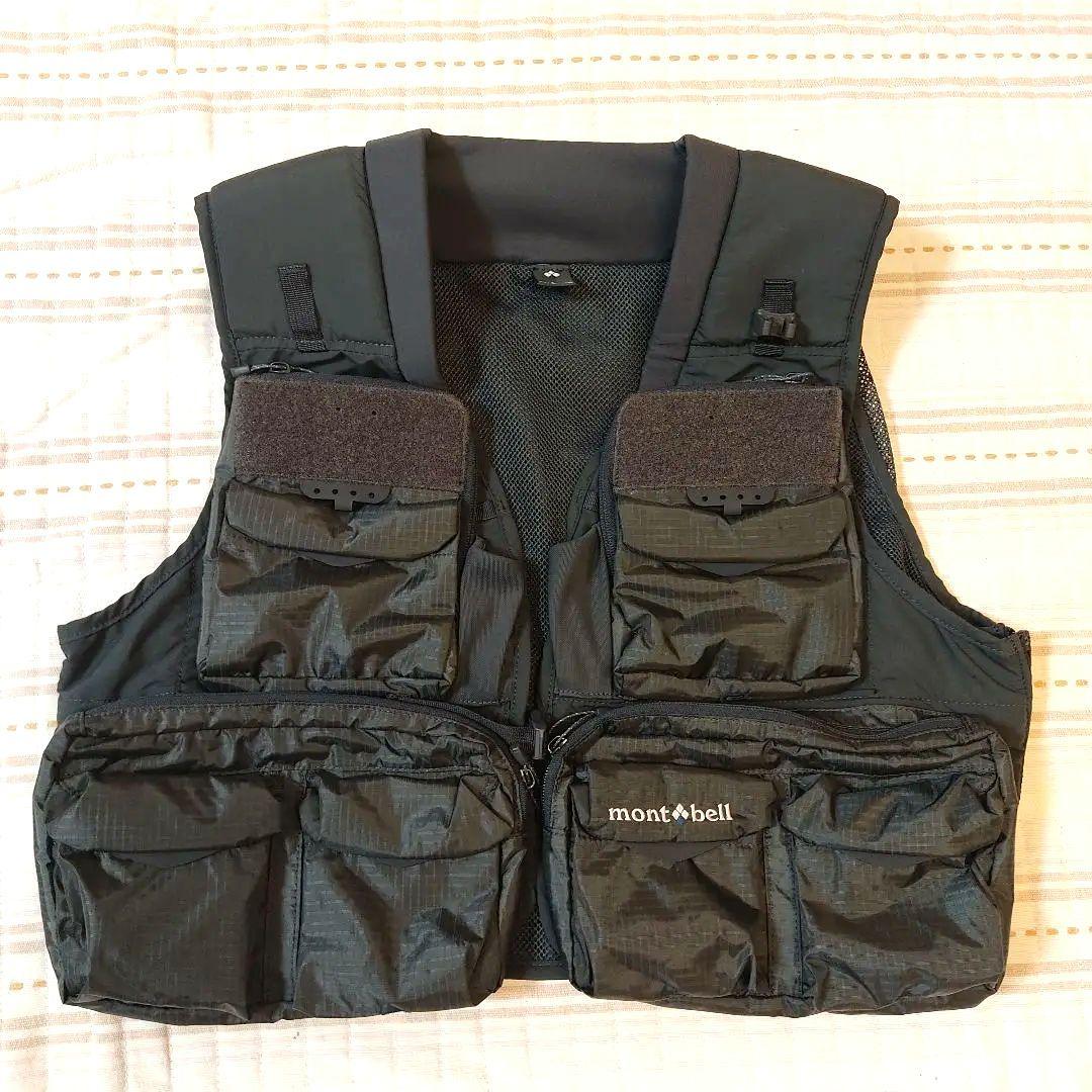 モンベル mont-bell アジャスタブルアングラーベスト フィッシング