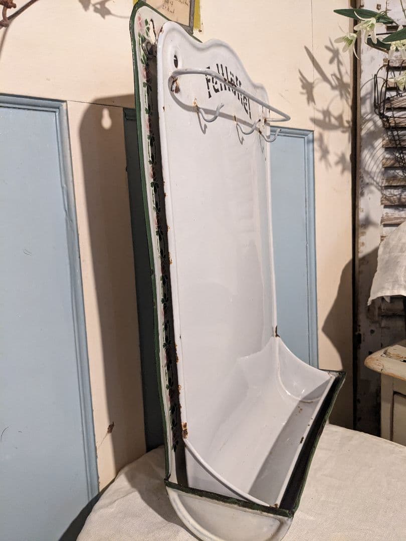 おまけ付き　アンティークレードルラック　小さめが可愛い