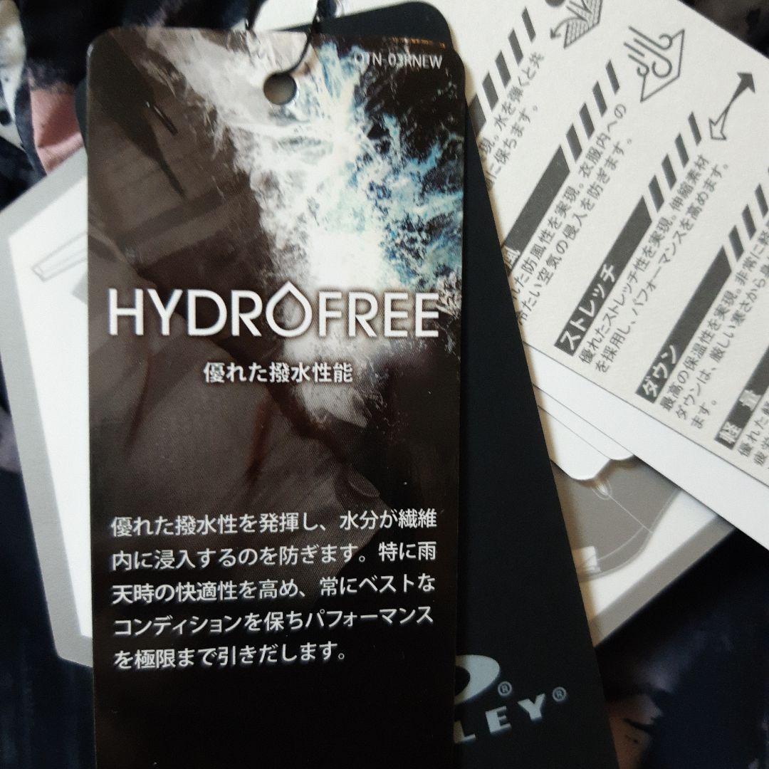 新品　オークリーゴルフ　2way トランスフォームダウンベスト　メンズジャケット