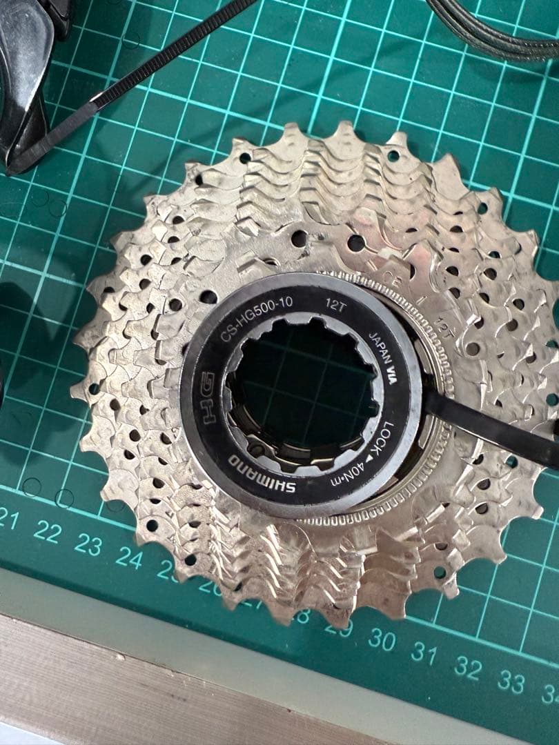 新車外し】SHIMANO ティアグラ R4700 リムブレーキ グループセット