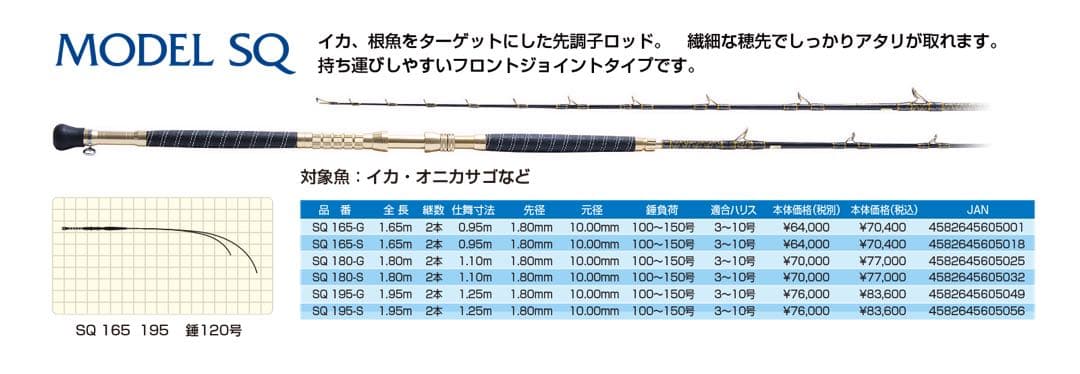 アリゲーター技研 カイユウSQ195 - メルカリ