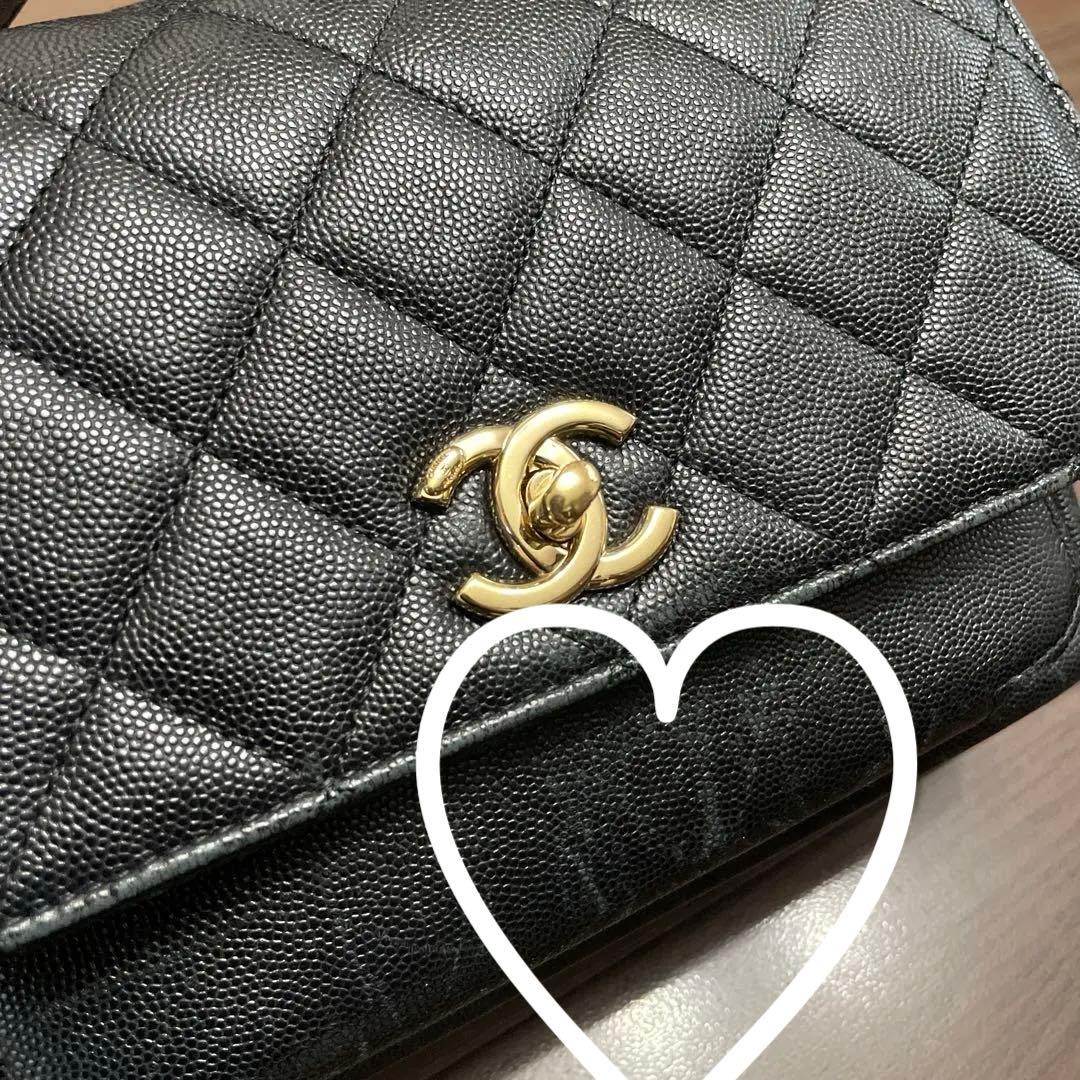 シャネル　ビジネスアフィニティ　バッグ　2Way