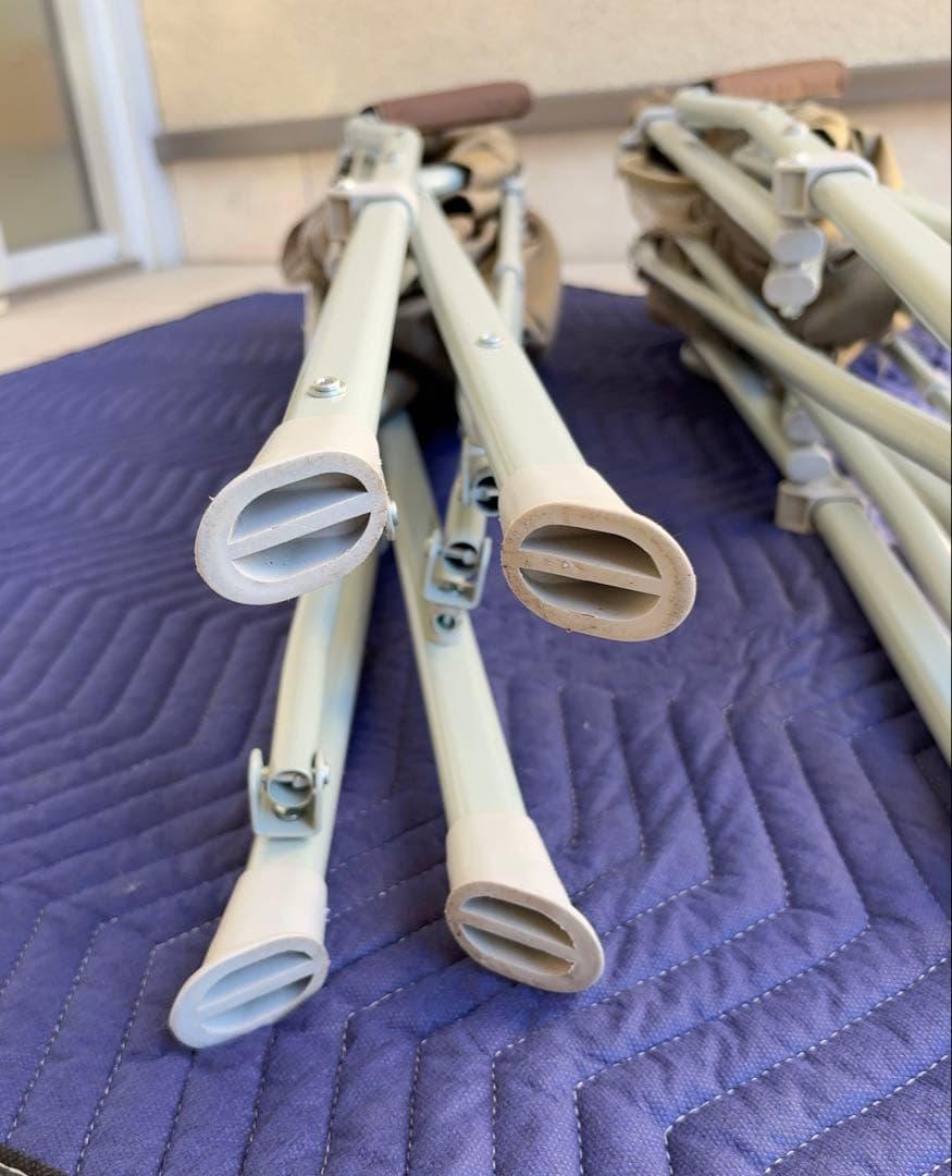 LOGOS ロゴス Life バックホールドチェア(ブラウン)【使用頻度少な目】