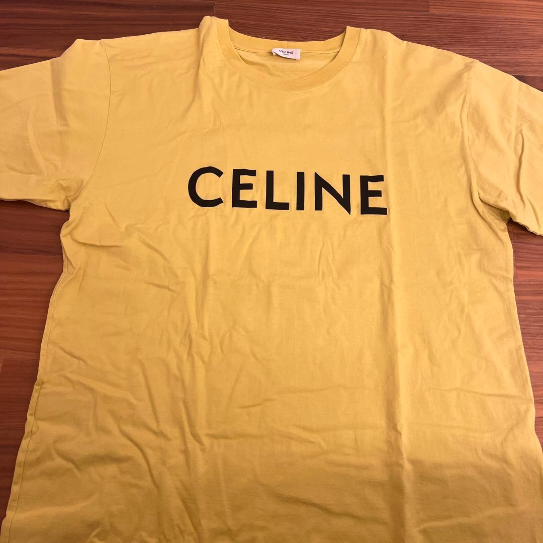 CELINE イエロー Tシャツ　「美品」