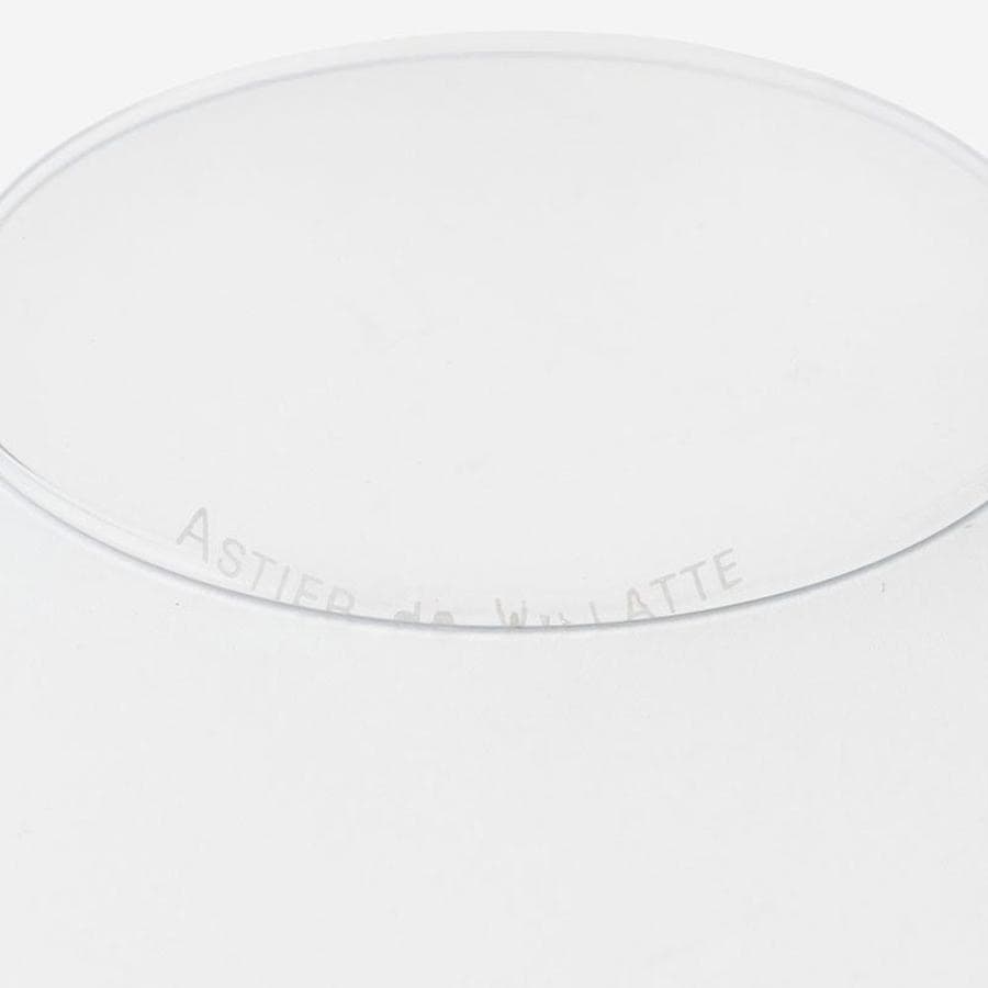 アスティエ　キャンドル　ガラスクロシェ