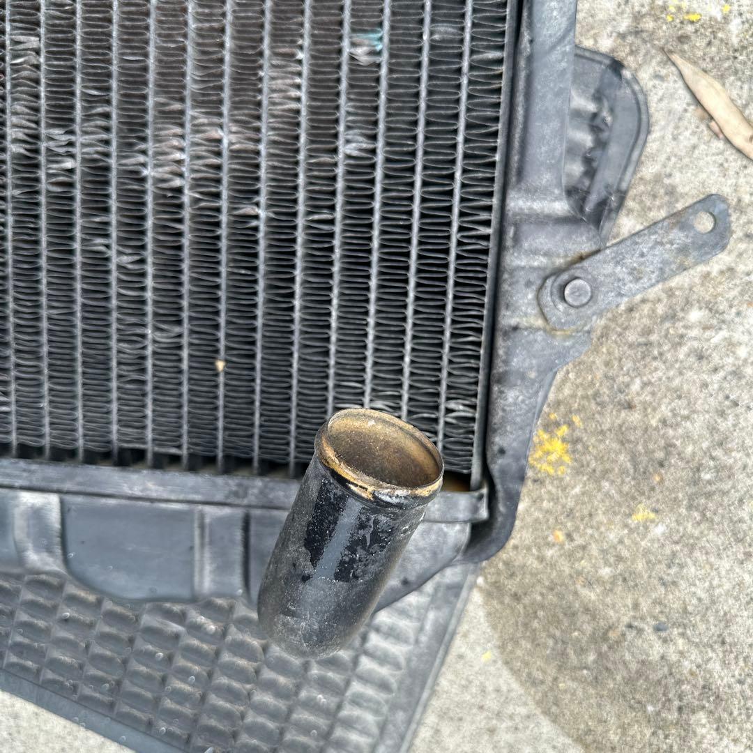 引取限定 S30Z 中期 当時物 240ZG ラジエーター ジャンク - メルカリ