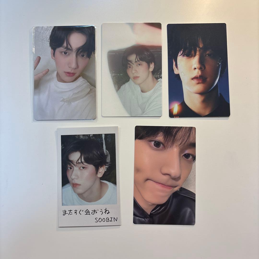 TXT Starkissed トレカ ラキドロ スビン まとめ売り - メルカリ