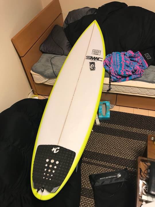 smac サーフボード EIJIシェイプ