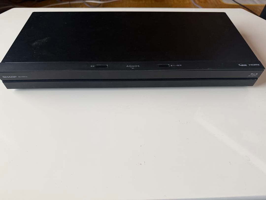 シャープ ブルーレイレコーダー AQUOS BD-NW510 2018年製