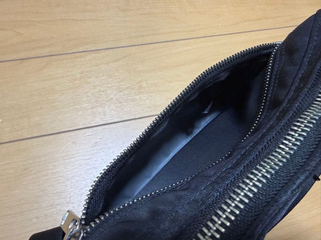 PORTER ポーター LIFT リフトショルダーバッグ ブラック