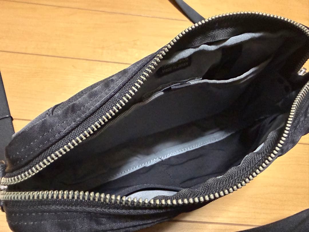 PORTER ポーター LIFT リフトショルダーバッグ ブラック