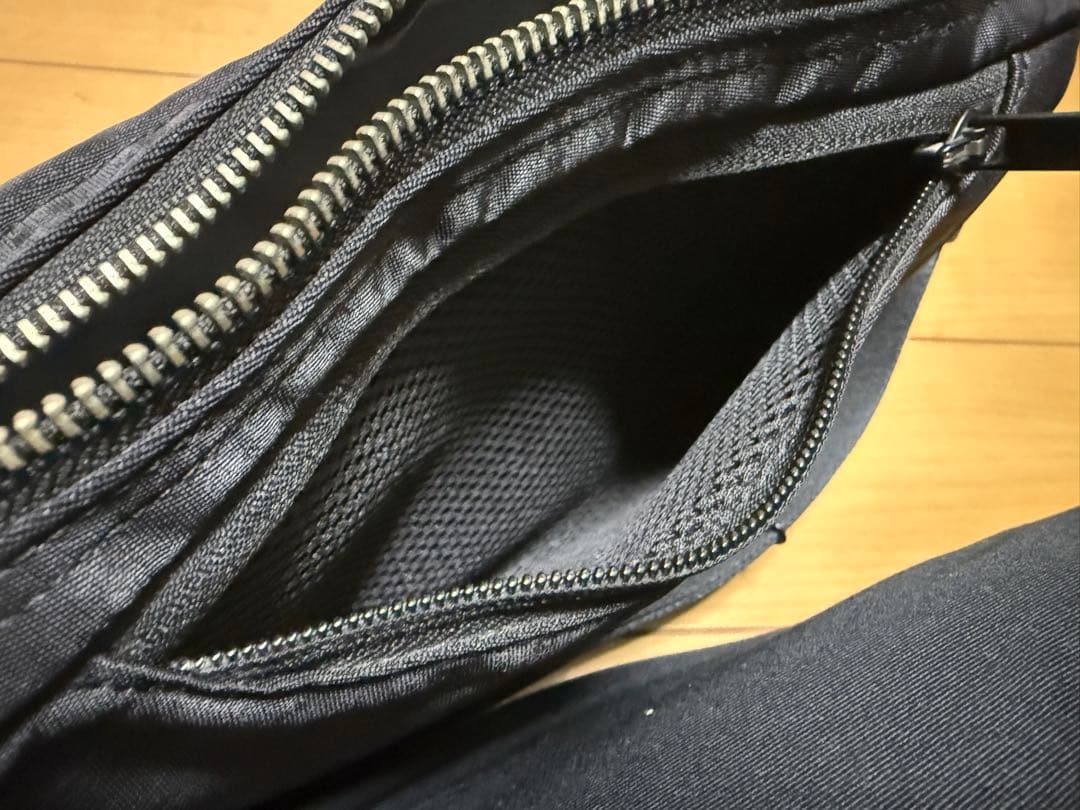 PORTER ポーター LIFT リフトショルダーバッグ ブラック