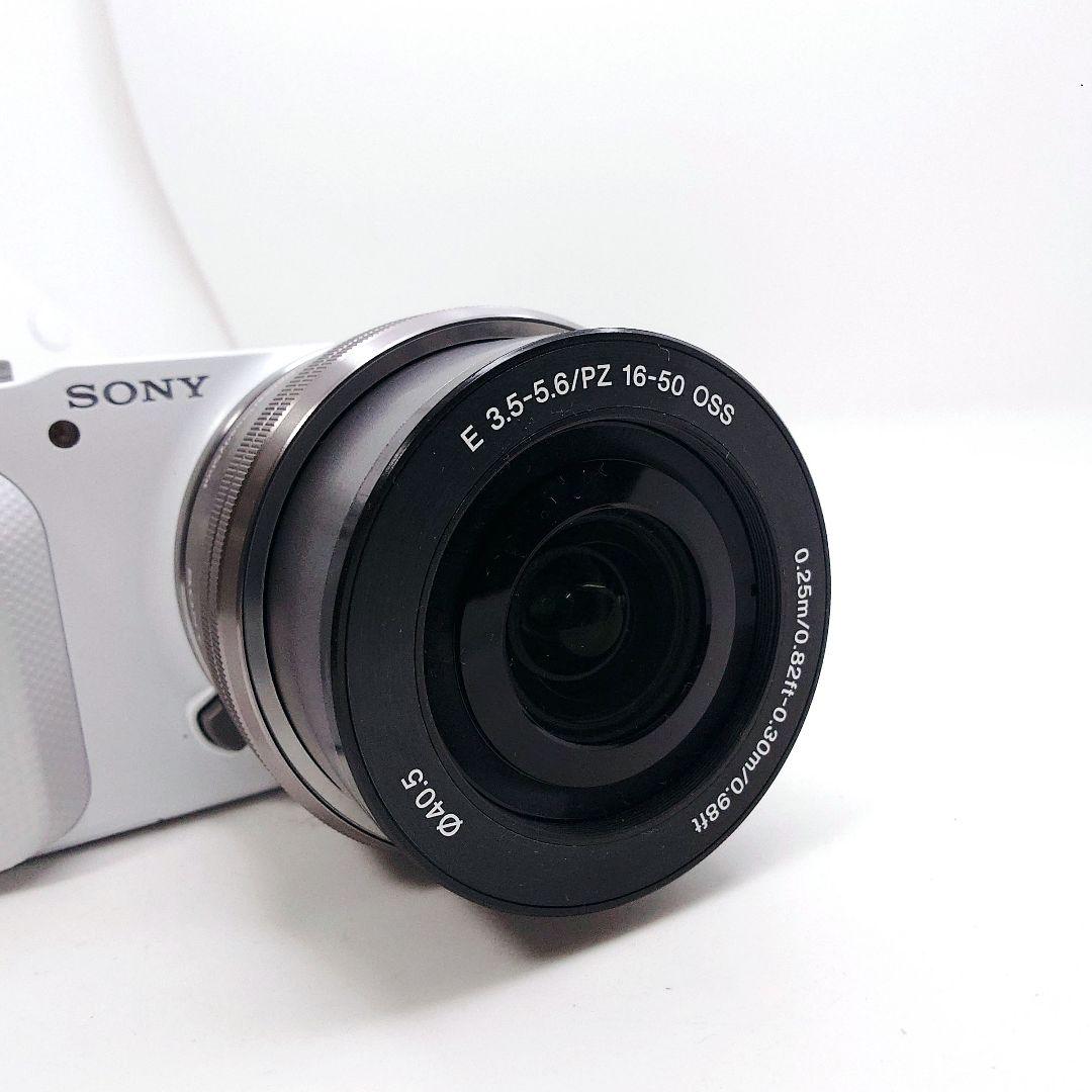 【美品】SONY NEX-3N ホワイト 16-50mm
