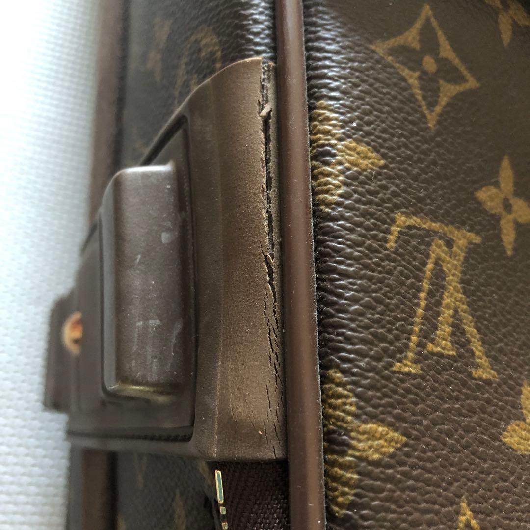 ルイヴィトン　キャリーバック　ペガス