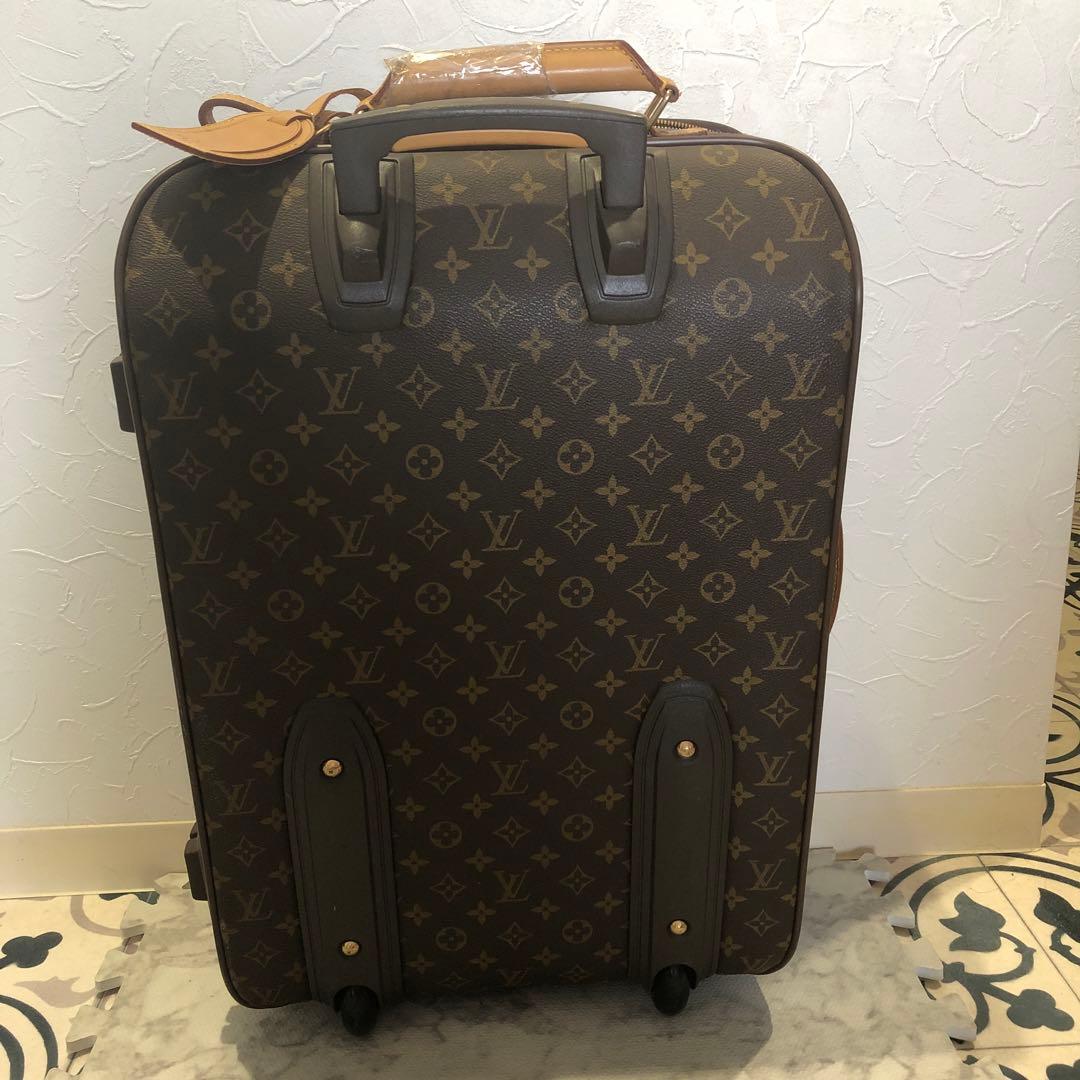 ルイヴィトン　キャリーバック　ペガス