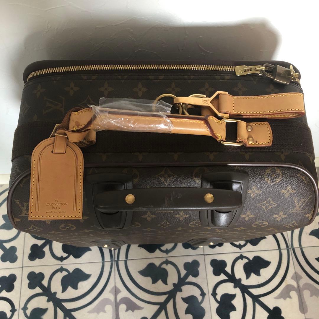 ルイヴィトン　キャリーバック　ペガス