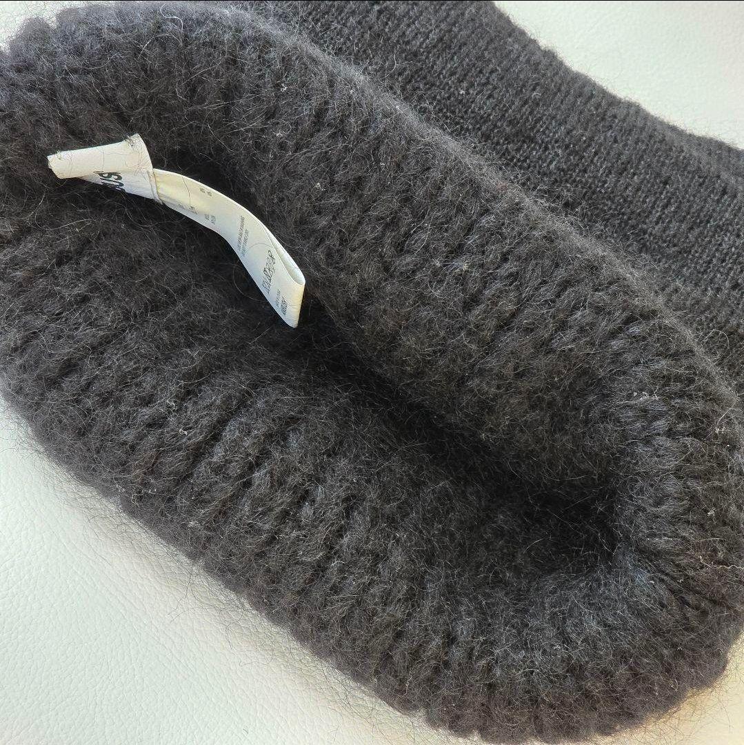 美品 AMBUSH アンブッシュ 猫耳 ニット帽 ビーニー 匿名配送