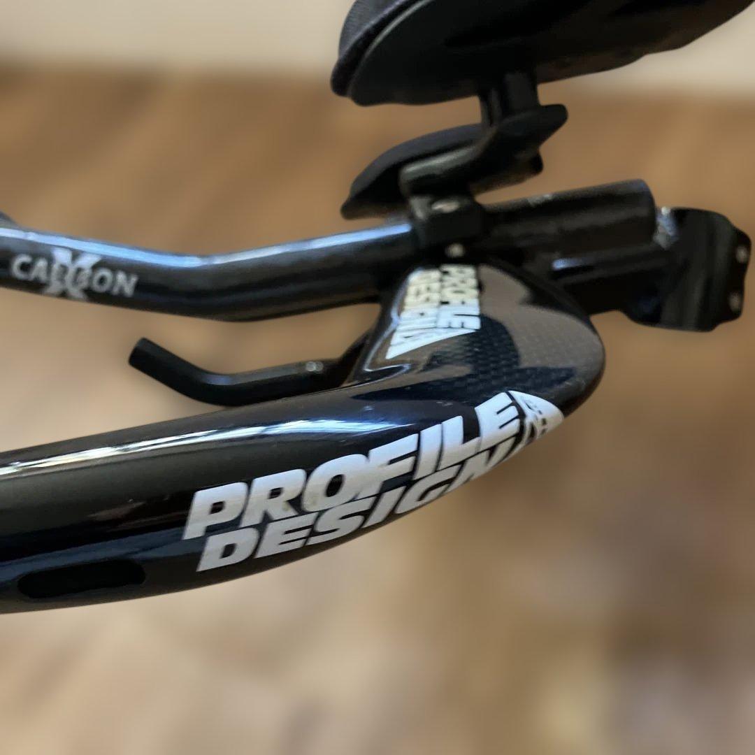 プロファイル　カーボンＸ　Profile Design エアロハンドルバー