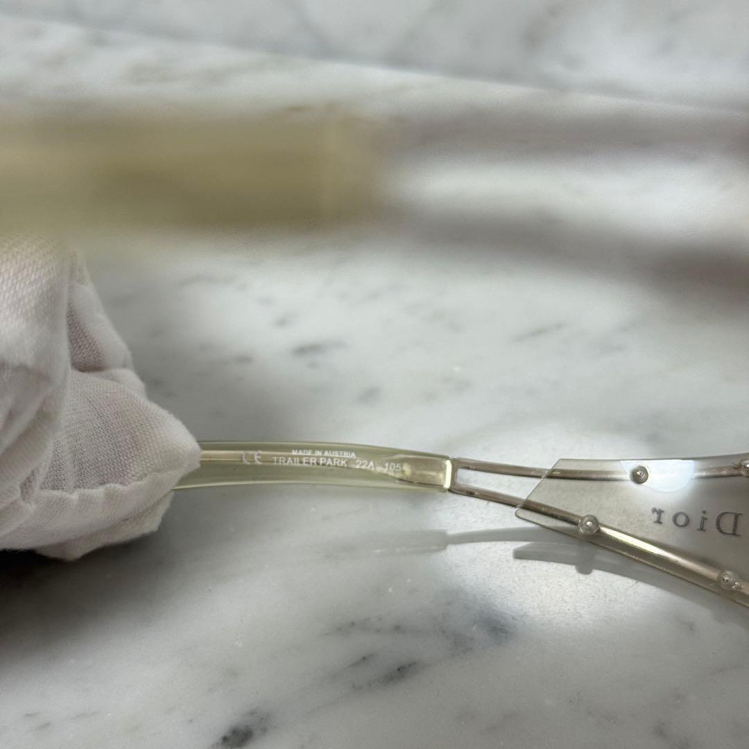 美品 Christian Dior クリスチャン ディオール サングラス