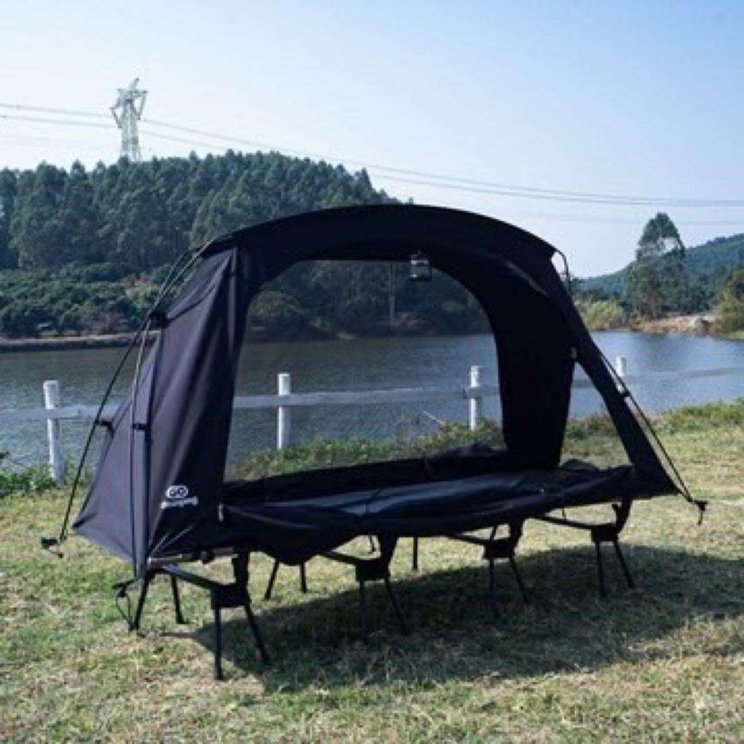 Goglamping スカイアイct プラス フライシート付き GO Glamping コット