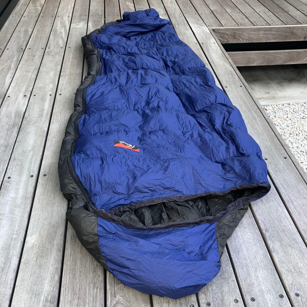 NANGA（ナンガ）訳ありダウンシュラフ300STD 左ジッパー