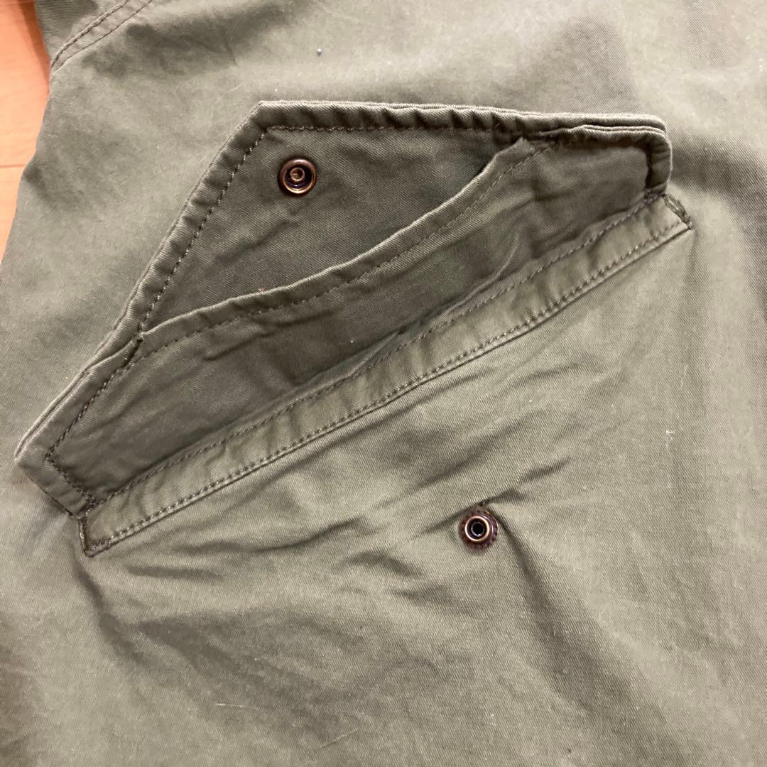 US ARMY M65コートby Backers 1枚仕立年間大活躍❣️かっこいい - メルカリ