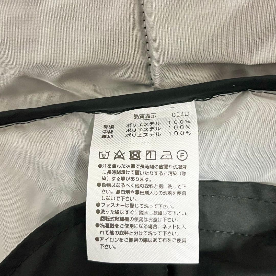 【試着のみ】YONEX ハーフコートダウンジャケット　【Lサイズ】　ブラック