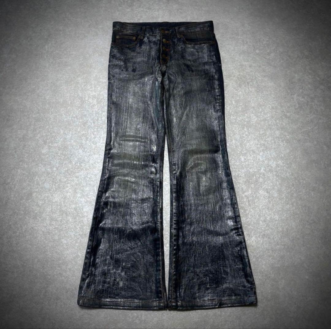 TORNADO MART コーティングフレアデニム archive vkei - メルカリ