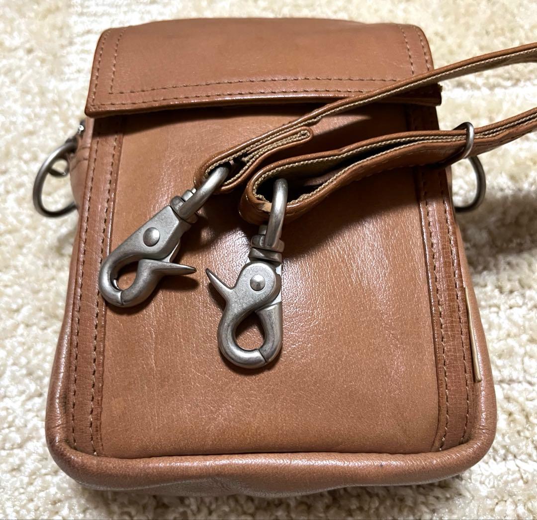 ✨️未使用・完売品✨PORTER SQUARE ミニショルダーバッグ レザー　希少