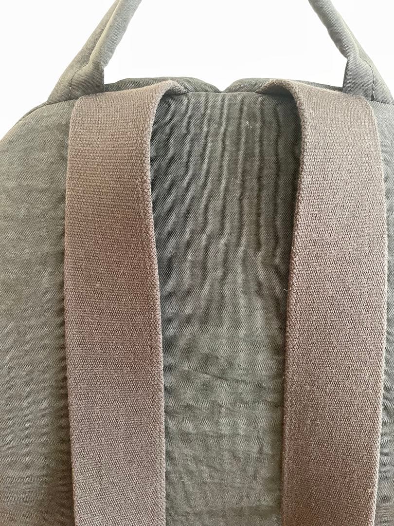 NIZYU KANO FUKUI SIWA リュック カタカナ別注　中間サイズ