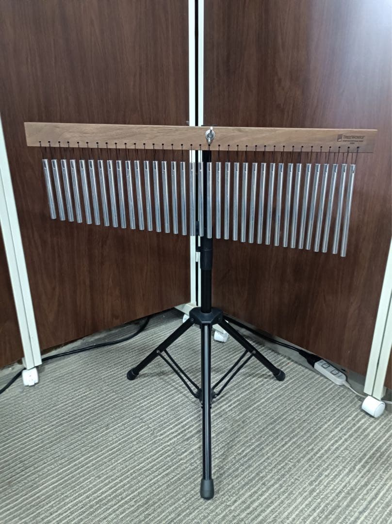 八6672【美品】 ツリーワークス バーチャイム ウインドチャイム 35本