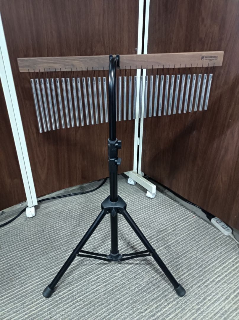 八6672【美品】 ツリーワークス バーチャイム ウインドチャイム 35本