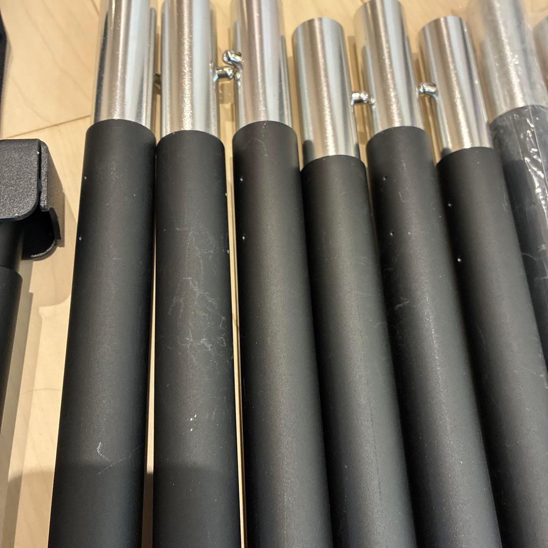 DOD KIWAMIフタマタノキワミ ワンポールテント 二又化 角度/長さ調整可