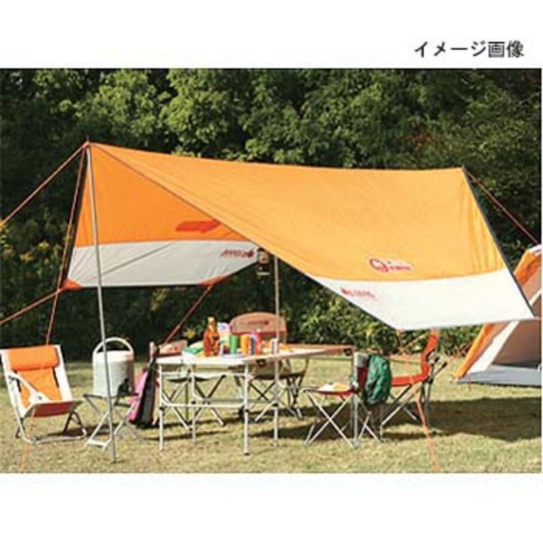 美品　送料込　LOGOS ドーム型キャンプテント タープ　セット