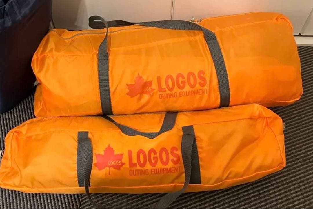 美品　送料込　LOGOS ドーム型キャンプテント タープ　セット