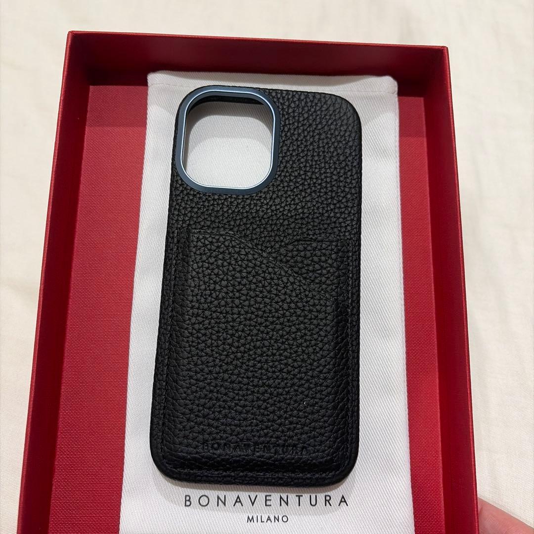 BONAVENTURA iPhone17用ケース ブラック