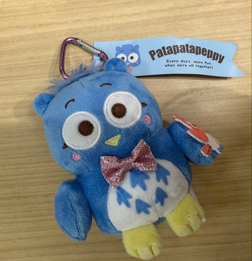 未使用 パタパタペッピー マスコット キーホルダー サンリオ - メルカリ
