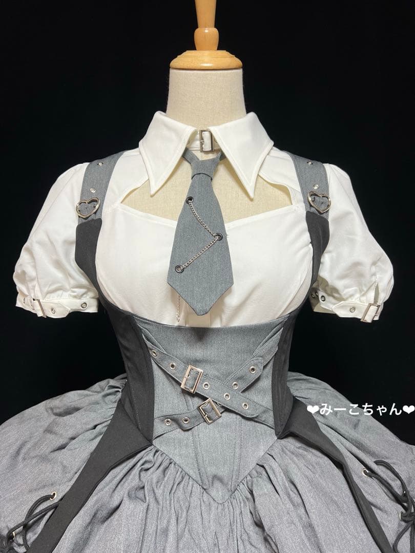 機械乙女　セットアップ　ゴスロリ　ミリロリ　しゅくれどーる　ロリィタ　ロリータ