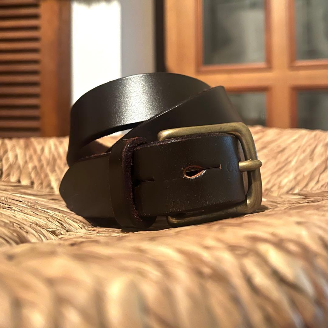 旧ロゴjabez cliff ジャベツクリフ 28mm ダークブラウン32インチ