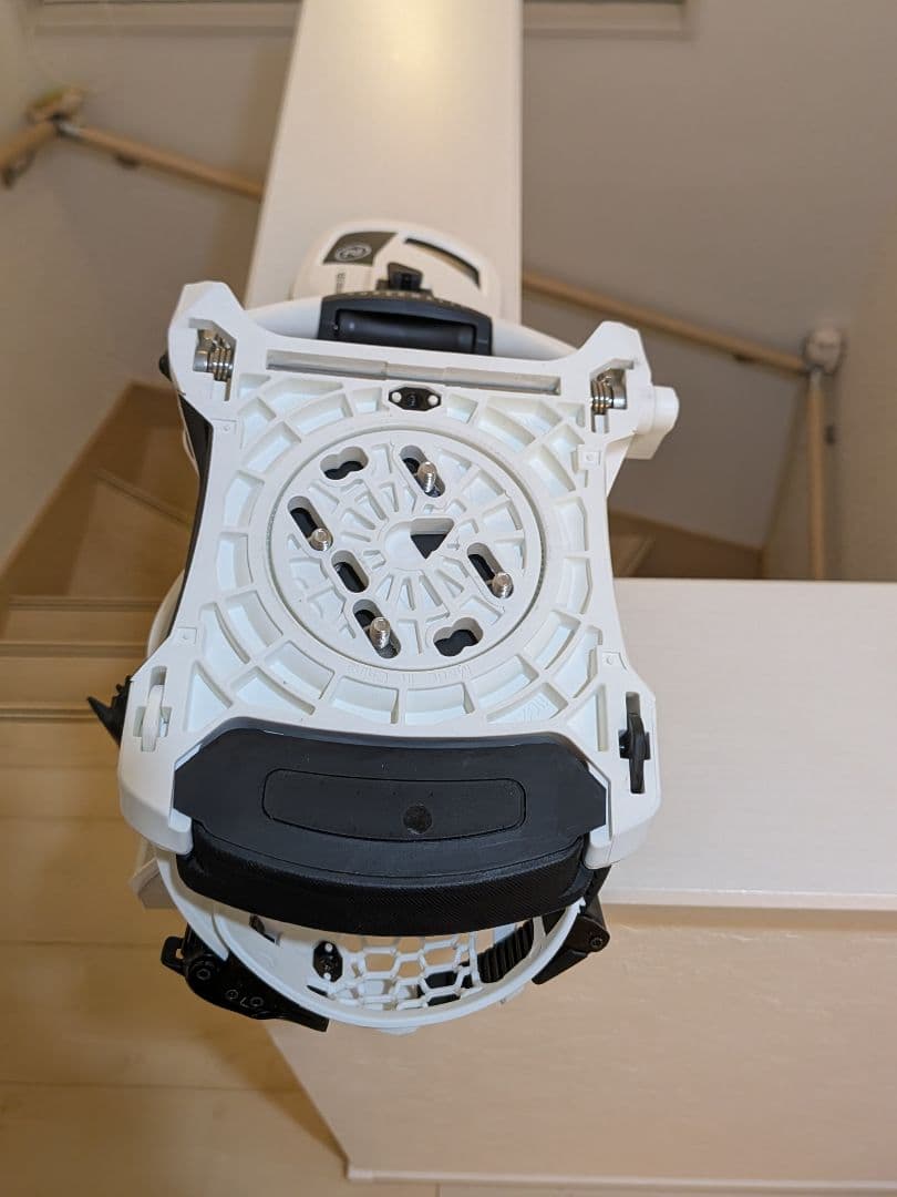 23-24 NIDECKER SUPER MATIC WHITE Мサイズ