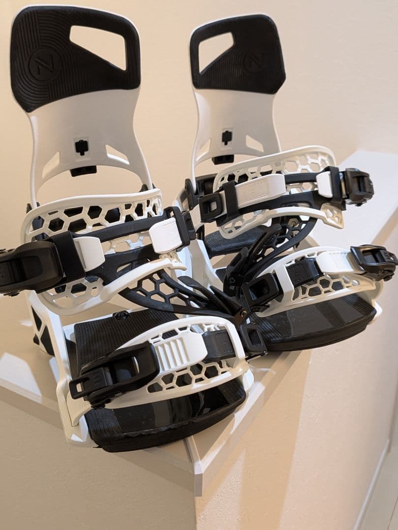 23-24 NIDECKER SUPER MATIC WHITE Мサイズ