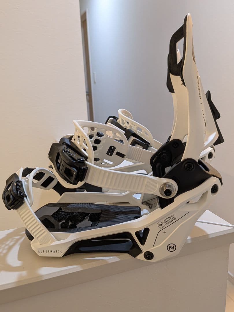 23-24 NIDECKER SUPER MATIC WHITE Мサイズ