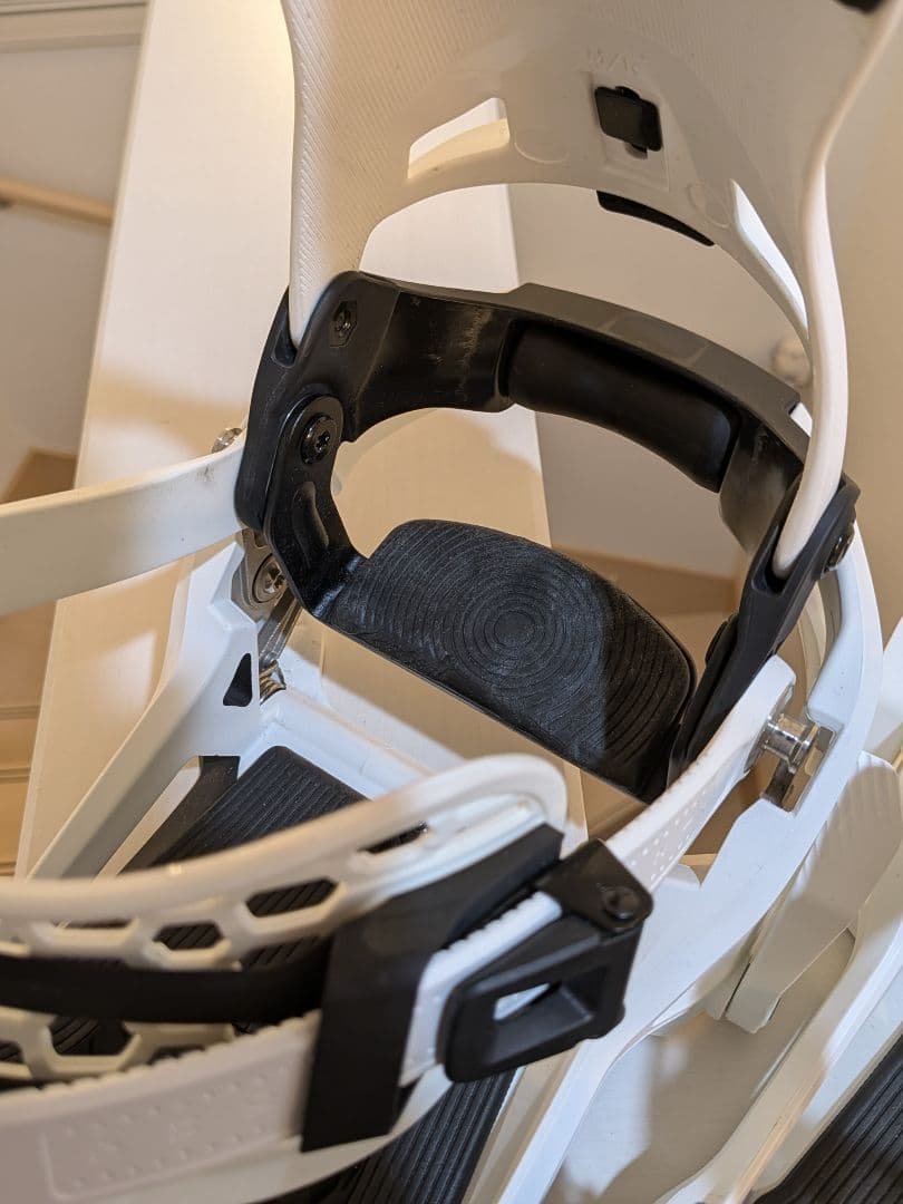 23-24 NIDECKER SUPER MATIC WHITE Мサイズ