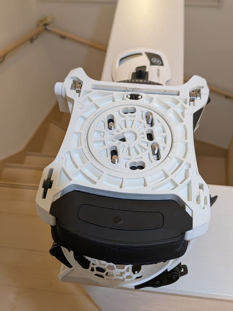 23-24 NIDECKER SUPER MATIC WHITE Мサイズ